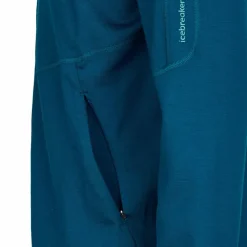 Icebreaker M MERINO 560 REALFLEECE ELEMTAL II LS ZIP Herren - Wolljacke
