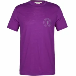 Icebreaker M MERINO 150 TECH LITE SS TEE HIKE NATURALL Herren - Funktionsshirt