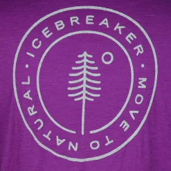 Icebreaker M MERINO 150 TECH LITE SS TEE HIKE NATURALL Herren - Funktionsshirt