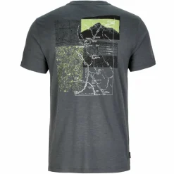 Icebreaker M MERINO 150 TECH LITE SS TEE INFOGRAPHIC Herren - Funktionsshirt