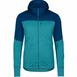 Icebreaker M MERINO BLEND 300 REALFLEECE DESCENDER LS ZIP HOODIE Herren - Kapuzenjacke