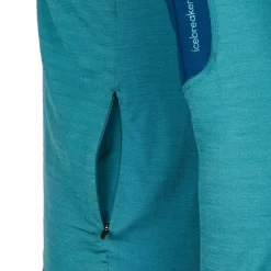 Icebreaker M MERINO BLEND 300 REALFLEECE DESCENDER LS ZIP HOODIE Herren - Kapuzenjacke