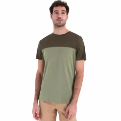 Icebreaker M MERINO COOL-LITE SPHERE III SS T COLOUR Herren - Funktionsshirt