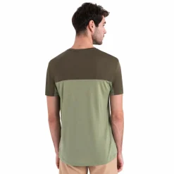 Icebreaker M MERINO COOL-LITE SPHERE III SS T COLOUR Herren - Funktionsshirt