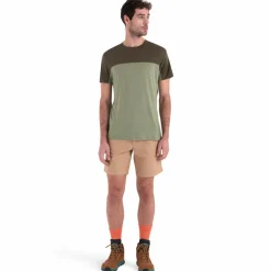 Icebreaker M MERINO COOL-LITE SPHERE III SS T COLOUR Herren - Funktionsshirt