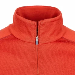 Icebreaker MEN MERINO 260 ZONEKNIT LS HALF ZIP Herren - Baselayer