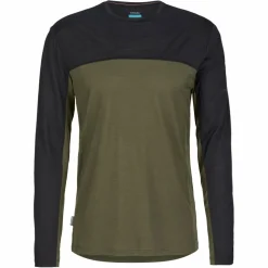 Icebreaker MEN MERINO BLEND 125 COOL-LITE SPHERE LS TEE COLOUR BLOCK Herren - Langarmshirt