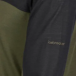 Icebreaker MEN MERINO BLEND 125 COOL-LITE SPHERE LS TEE COLOUR BLOCK Herren - Langarmshirt