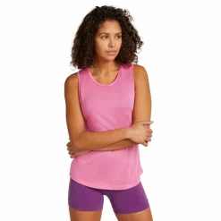 Icebreaker W MERINO 125 COOL-LITE SPHERE III TANK Damen - Trägershirt