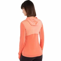 Icebreaker W MERINO 200 REALFLEECE DESCENDER LS ZIP HOODIE Damen - Fleecejacke