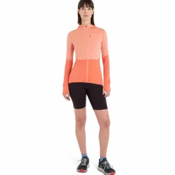 Icebreaker W MERINO 200 REALFLEECE DESCENDER LS ZIP HOODIE Damen - Fleecejacke