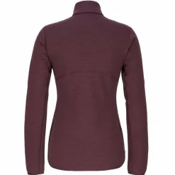 Icebreaker W MERINO 400 REALFLEECE DESCENDER LS ZIP Damen - Wolljacke