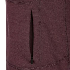 Icebreaker W MERINO 400 REALFLEECE DESCENDER LS ZIP Damen - Wolljacke