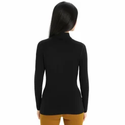 Icebreaker W MERINO 260 TECH LS TURTLENECK Damen - Funktionsshirt