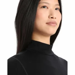 Icebreaker W MERINO 260 TECH LS TURTLENECK Damen - Funktionsshirt