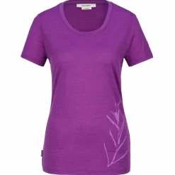 Icebreaker W MERINO 150 TECH LITE SS SCOOP TEE PANAX Damen - Funktionsshirt