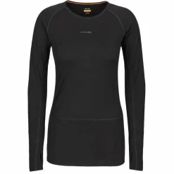 Icebreaker W MERINO 200 ZONEKNIT LS CREWE Damen - Langarmshirt