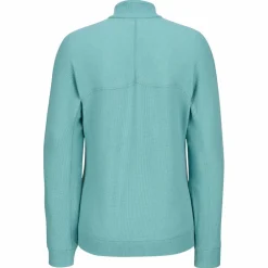 Icebreaker W MERINO BLEND 260 WAFFLE KNIT WANDER LS HALF ZIP Damen - Wollpullover