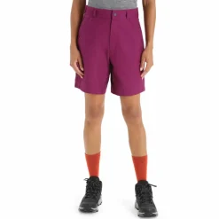 Icebreaker WOMEN HIKE SHORTS Damen - Shorts