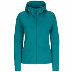 Icebreaker WOMEN MERINO 360 REALFLEECE ELEMENTAL LS ZIP HOODIE Damen - Wolljacke