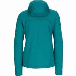 Icebreaker WOMEN MERINO 360 REALFLEECE ELEMENTAL LS ZIP HOODIE Damen - Wolljacke