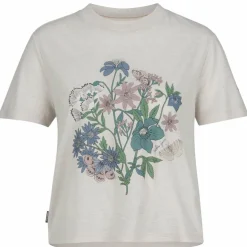 Icebreaker WOMEN MERINO 150 TECH LITE SS CROP TEE NZ FLORA Damen - Funktionsshirt