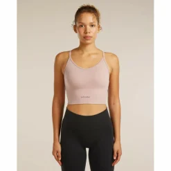 Icebreaker WOMEN MERINO 260 SEAMLESS RIB STRAPPY TANK Damen - Trägershirt