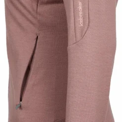Icebreaker WOMEN MERINO 260 QUANTUM LS ZIP HOODIE Damen - Wolljacke