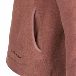 Icebreaker WOMEN MERINO BLEND 800 REALFLEECE CLASSIC PILE LS ZIP Damen - Fleecejacke