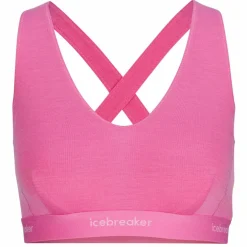 Icebreaker WOMEN MERINO BLEND 125 COOL-LITE SPRITE RACERBACK BRA Damen - Sport BH