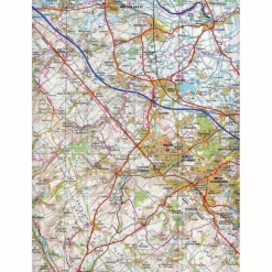 IGN 101 LILLE - CALAIS 1:100.000 - Karte