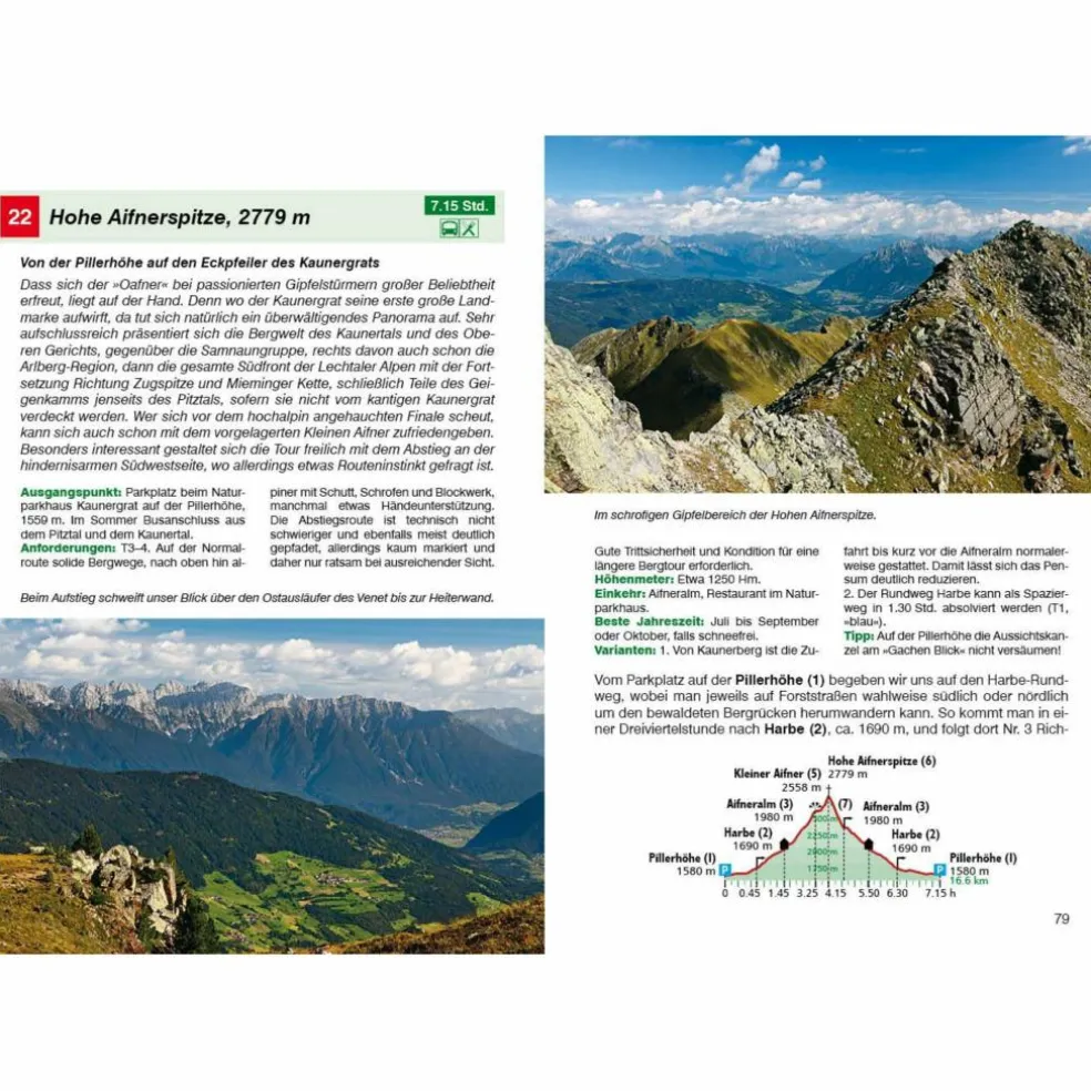 IMST - PITZTAL - Wanderführer