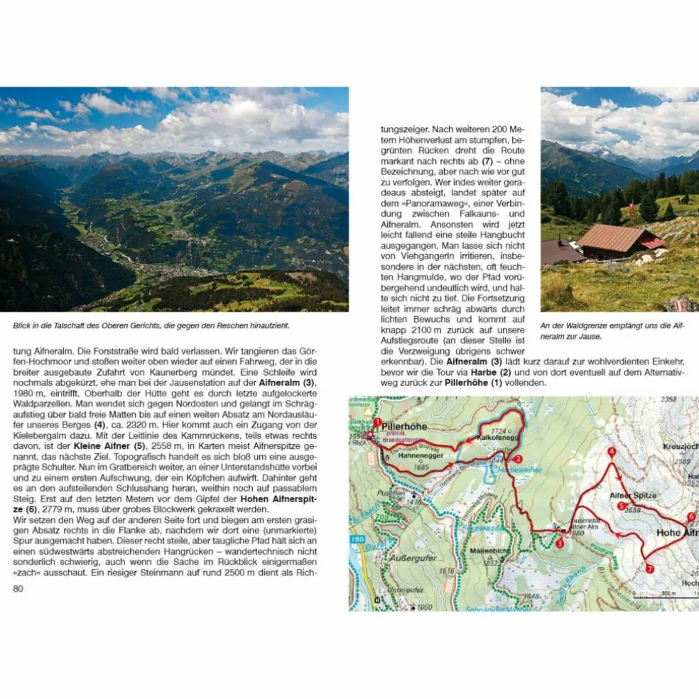 IMST - PITZTAL - Wanderführer
