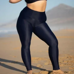 Inaska HIGH WAIST TIGHT  CHILL DARK BLUE Damen - Leggings