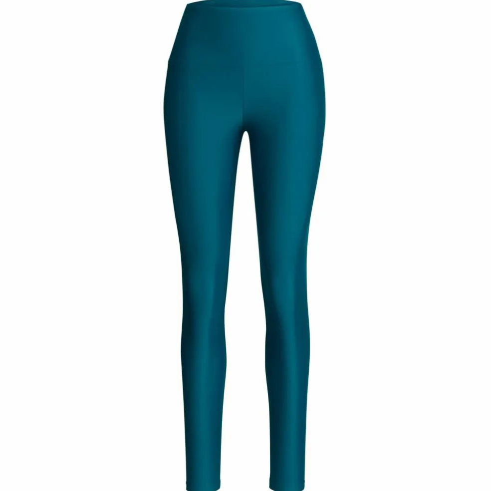 Inaska HIGH WAIST TIGHT CHILL PETROL Damen - Leggings