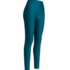 Inaska HIGH WAIST TIGHT  CHILL PETROL Damen - Leggings