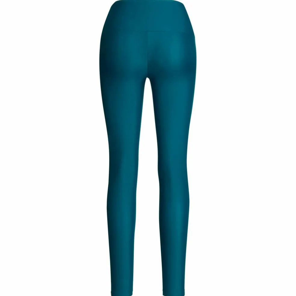 Inaska HIGH WAIST TIGHT CHILL PETROL Damen - Leggings
