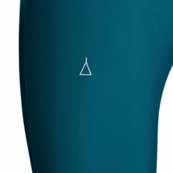Inaska HIGH WAIST TIGHT CHILL PETROL Damen - Leggings