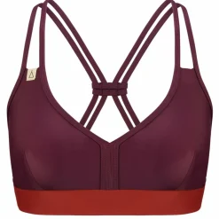 Inaska TOP WILD DARK BERRY Damen - Bikini