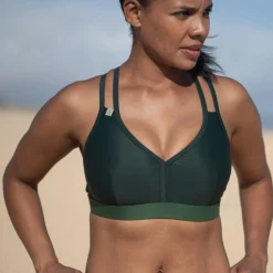 Inaska TOP WILD DARK GREEN Damen - Bikini