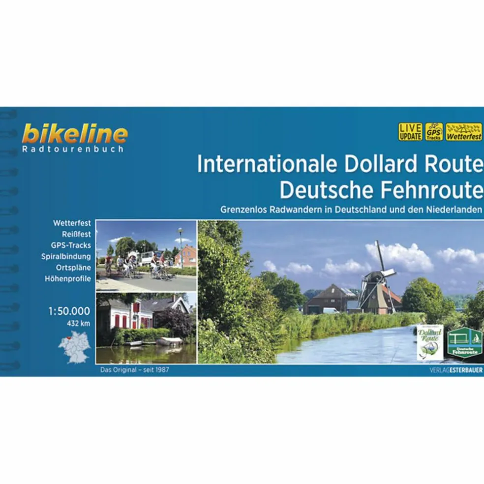 INTERNATIONALE DOLLARD ROUTE - DEUTSCHE FEHNROUTE - Radwanderführer