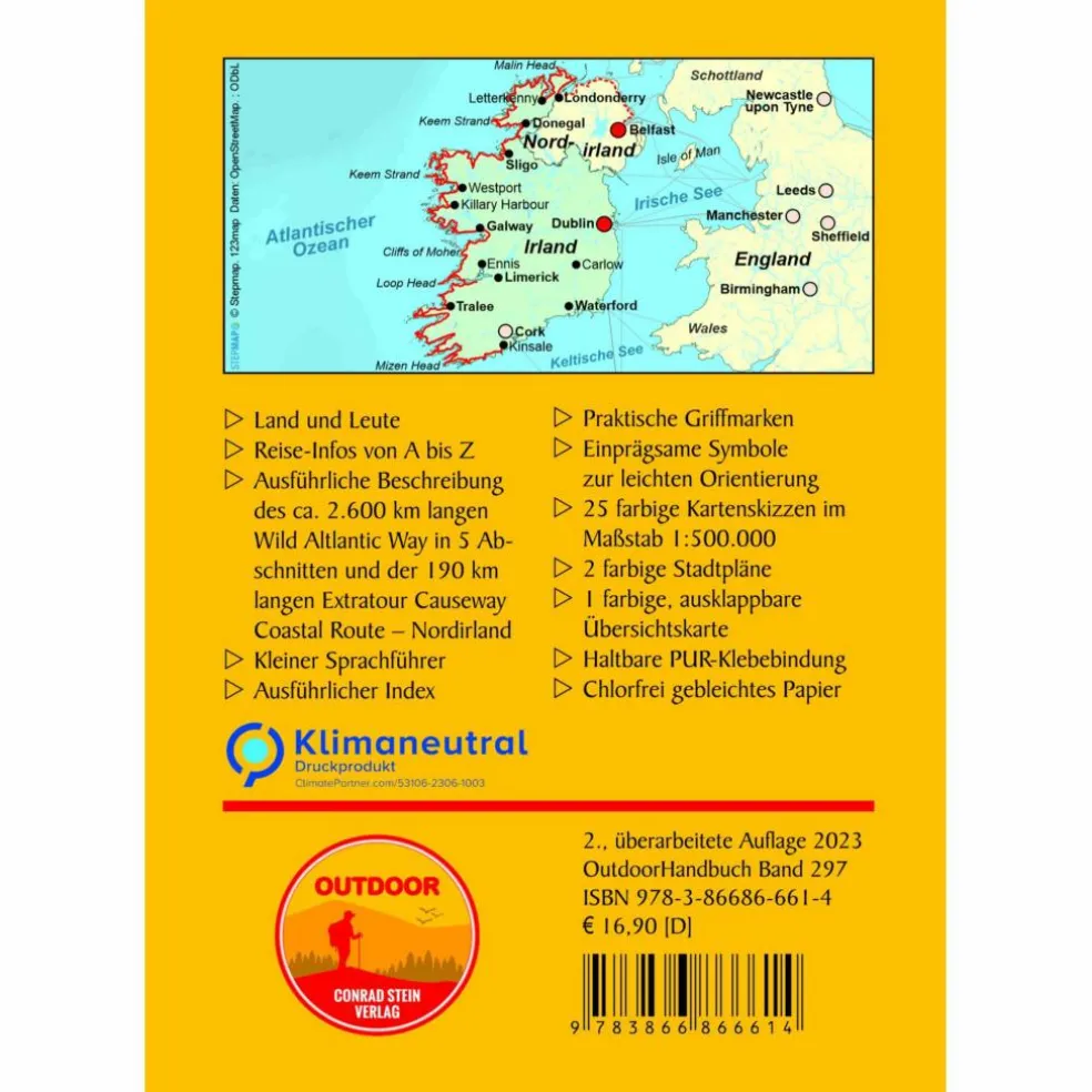 IRLAND: WILD ATLANTIC WAY - Reiseführer