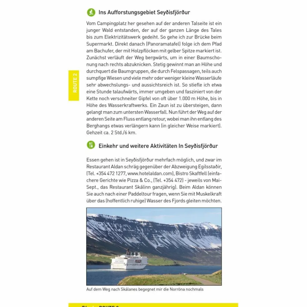ISLAND MIT FÄRÖER INSELN - Reiseführer