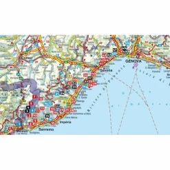 ITALIENISCHE RIVIERA - Wanderführer