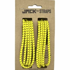 Jack The Bike Rack STRAPS BUNGEE SPANNBÄNDER, BLACK REFLECTIVE - Fahrradzubehör