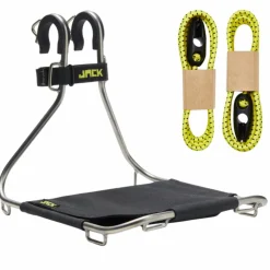 Jack The Bike Rack THE BIKE RACK LENKERGEPÄCKTRÄGER, BLACK/YELLOW - Gepäckträger
