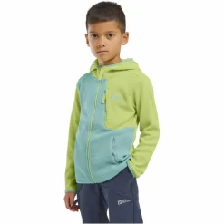 Jack Wolfskin ACTAMIC GRID MIDLAYER K Kinder - Fleecejacke