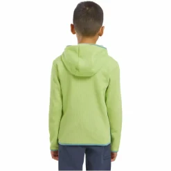 Jack Wolfskin ACTAMIC GRID MIDLAYER K Kinder - Fleecejacke