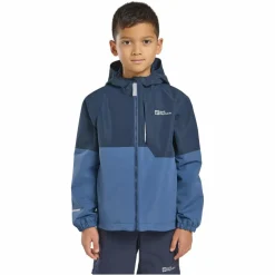 Jack Wolfskin ACTAMIC 2L JKT K Kinder - Regenjacke