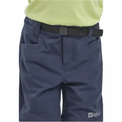 Jack Wolfskin ACTIVE ZIP OFF PANTS K Kinder - Softshellhose